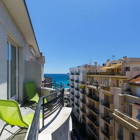 Nestor&jeeves - Les Aigles - Very Close Sea - Floor - Luxurious Апартаменты Ницца